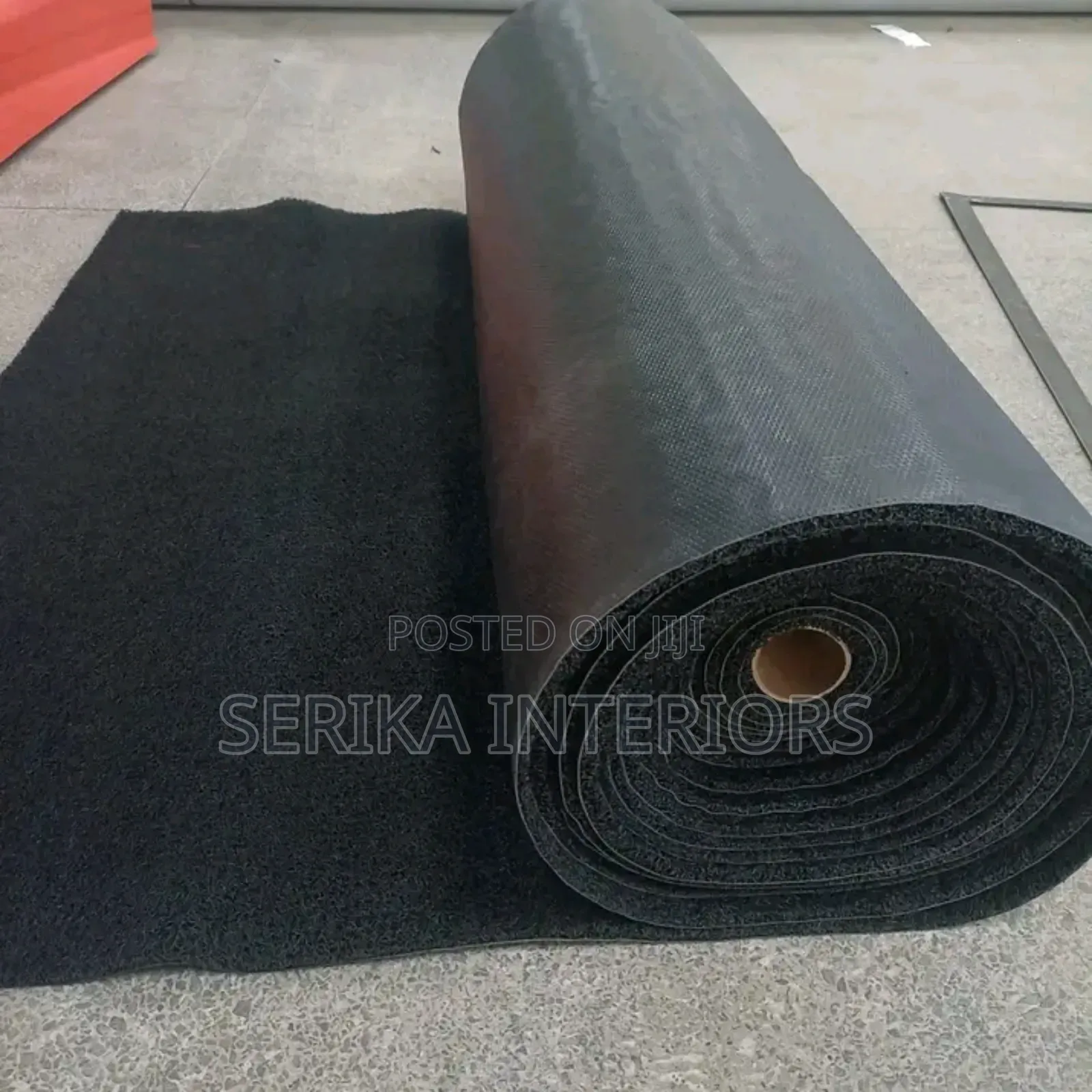 Black Spaghetti Anti Slip Mats