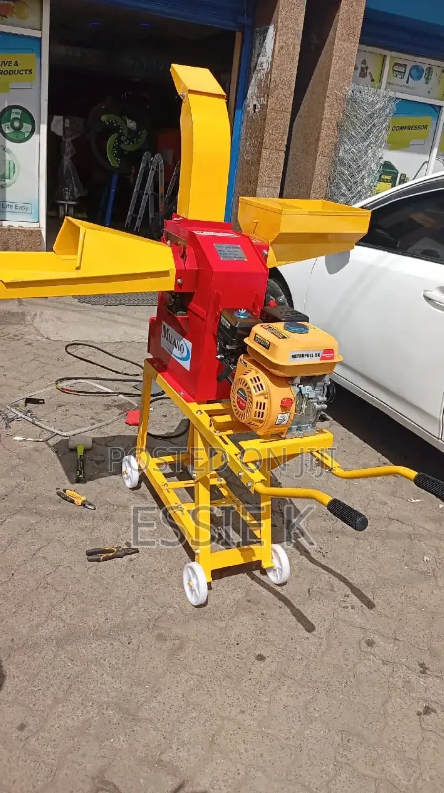 Feed Chopper Machine High Quality