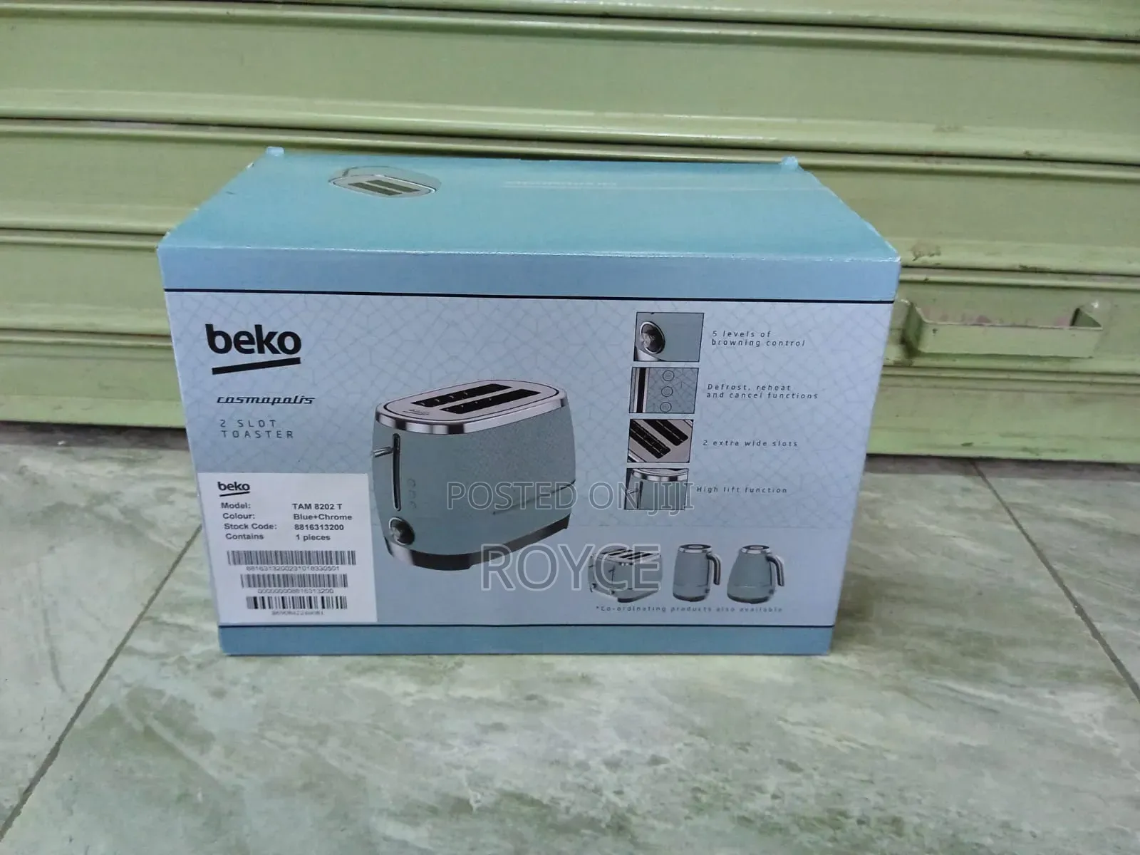 Beko High Quality Toaster- 870 KW
