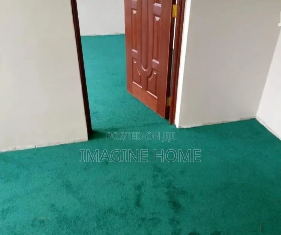 Green Wall to Wall Carpet Floor Decoration