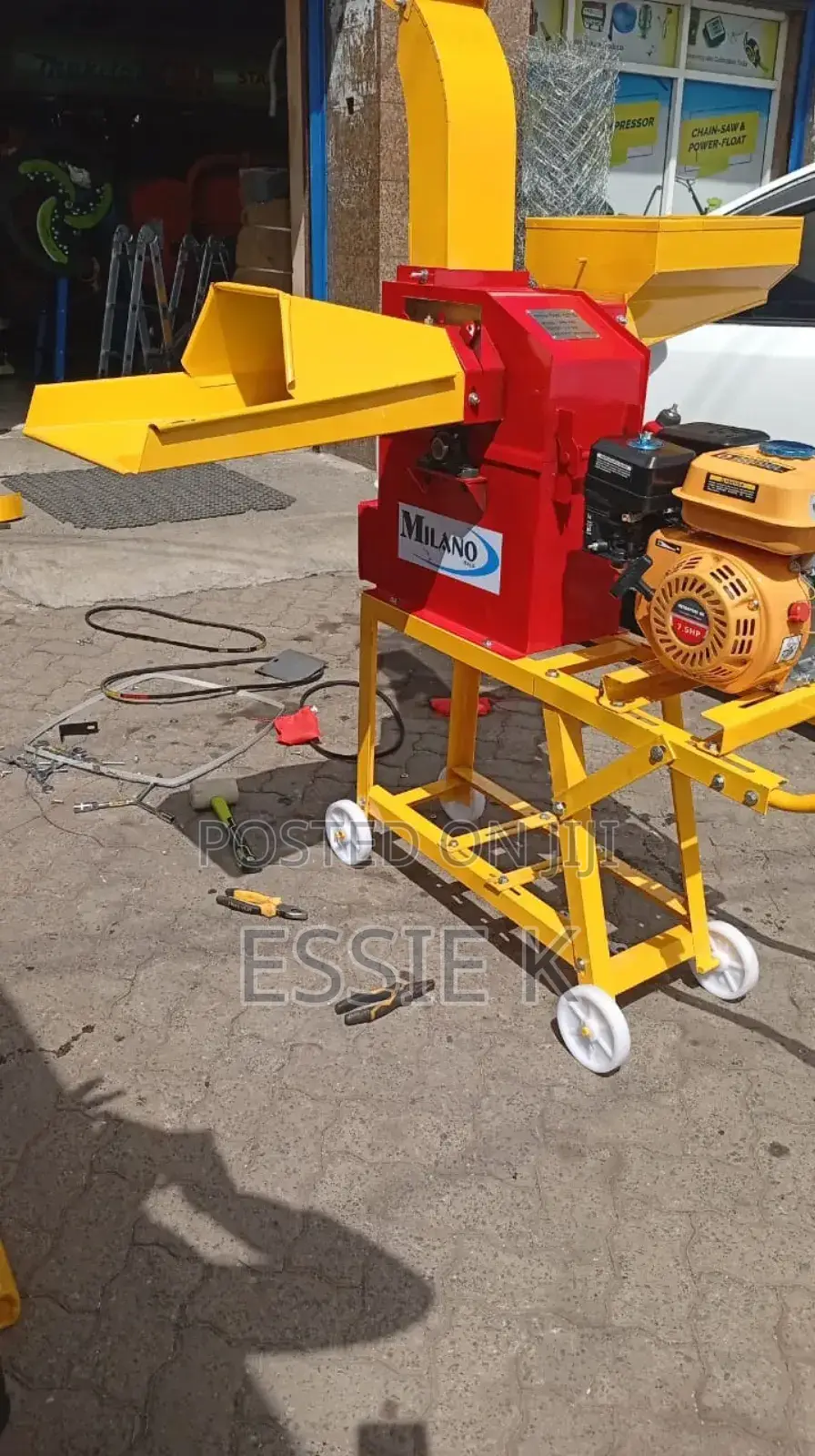 Anima Feed Chopper Machine