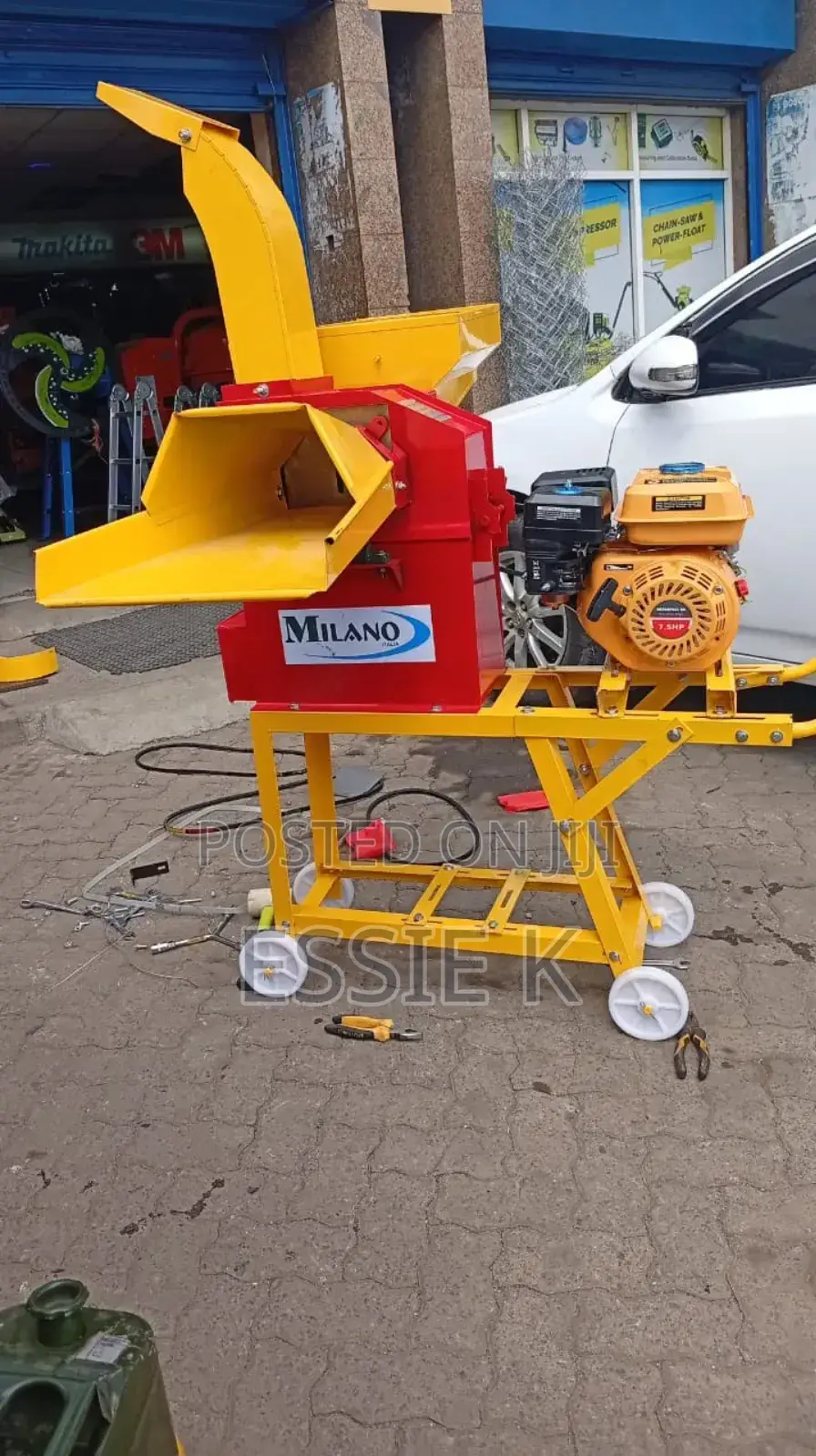 Anima Feed Chopper Machine