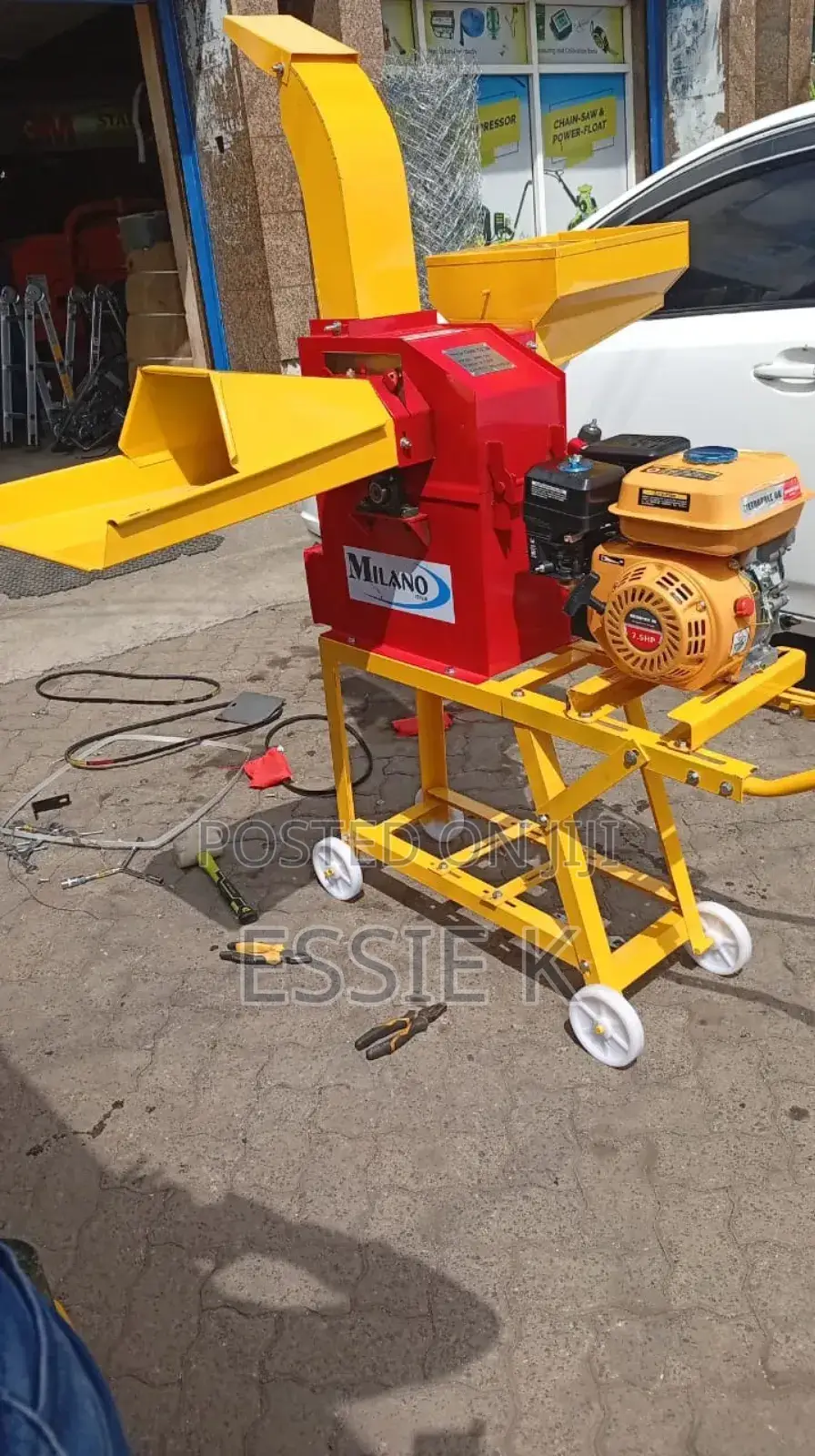 Heavy Duty Animal Feed Chopper Machine
