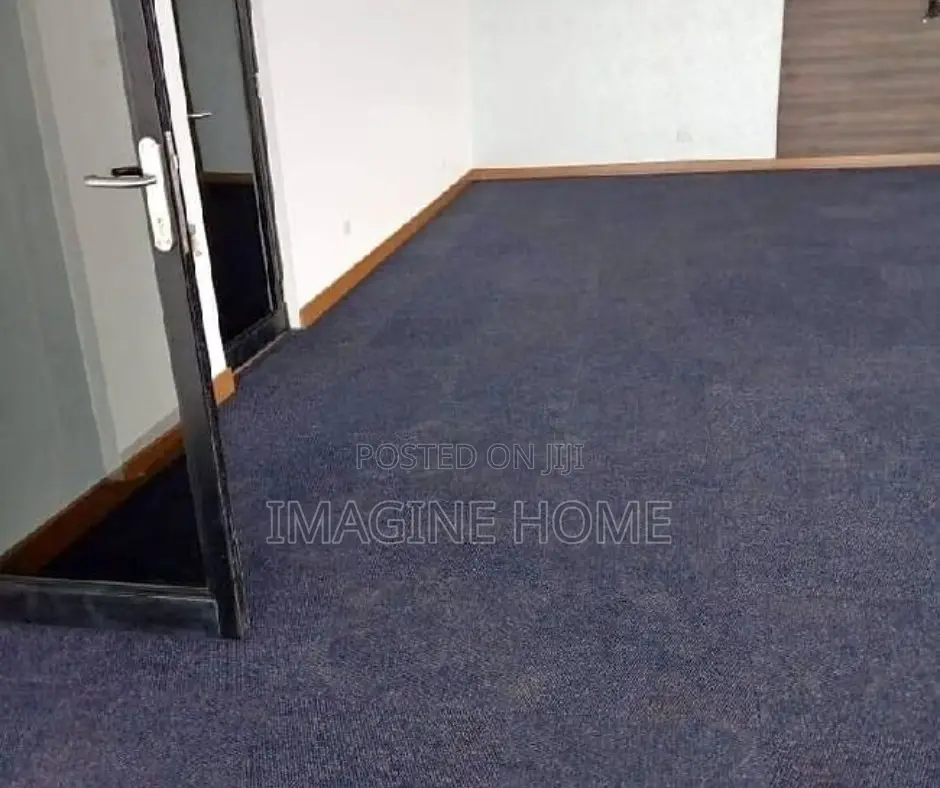 Charcoal Grey Floor Wall to Wall Carpet