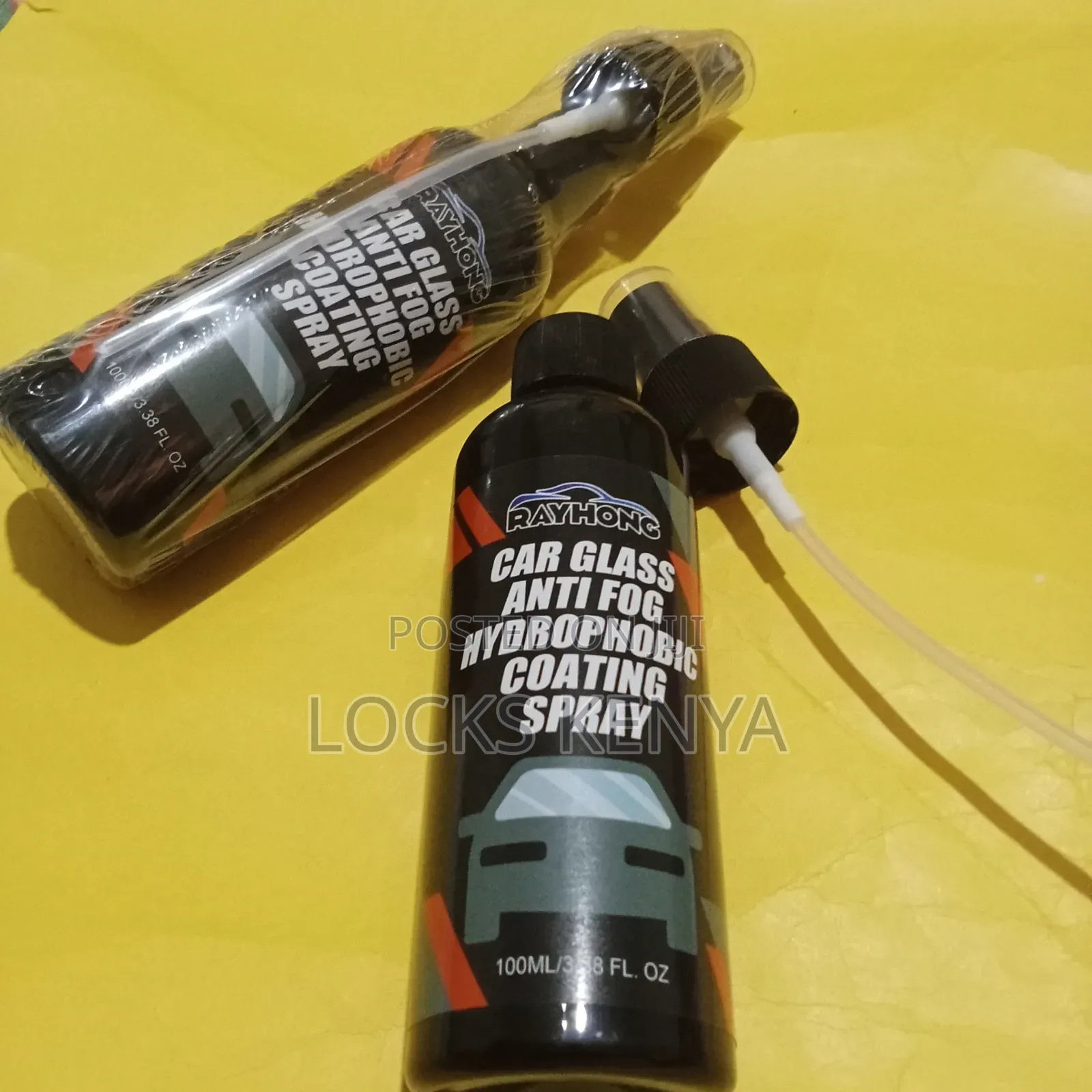 Car Side Mirrors Antifog Spray