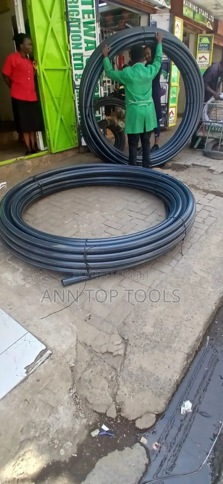 1.5 Inches Hdpe Irrigation Pipe Black