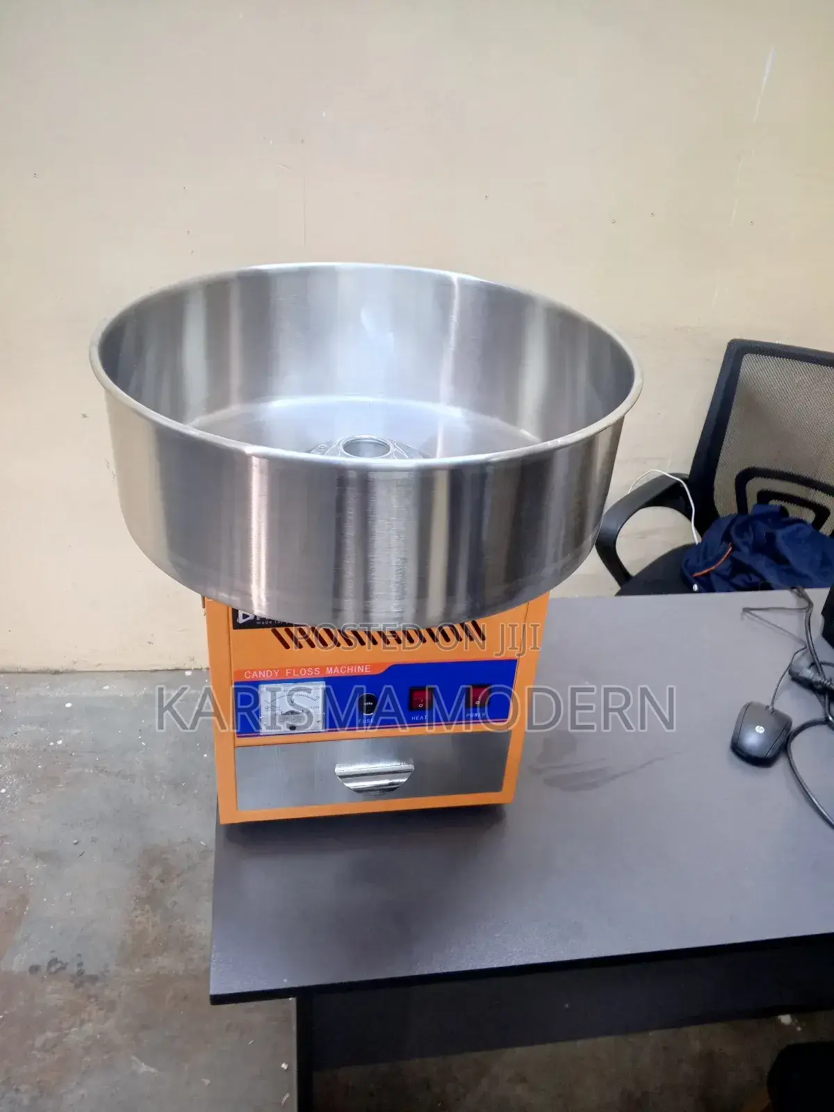 Candy Machine Electric Use