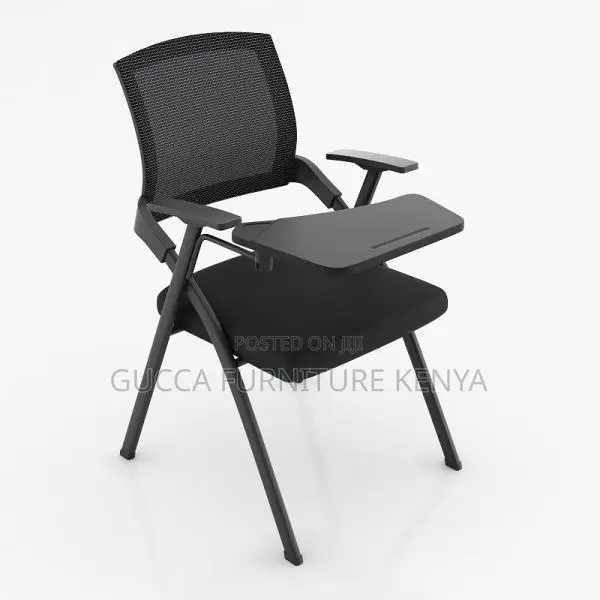 Office Chairs: Foldable Upholstered Conference Style Seating