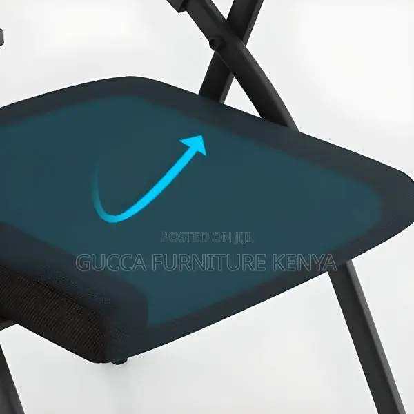 Office Chairs: Foldable Upholstered Conference Style Seating