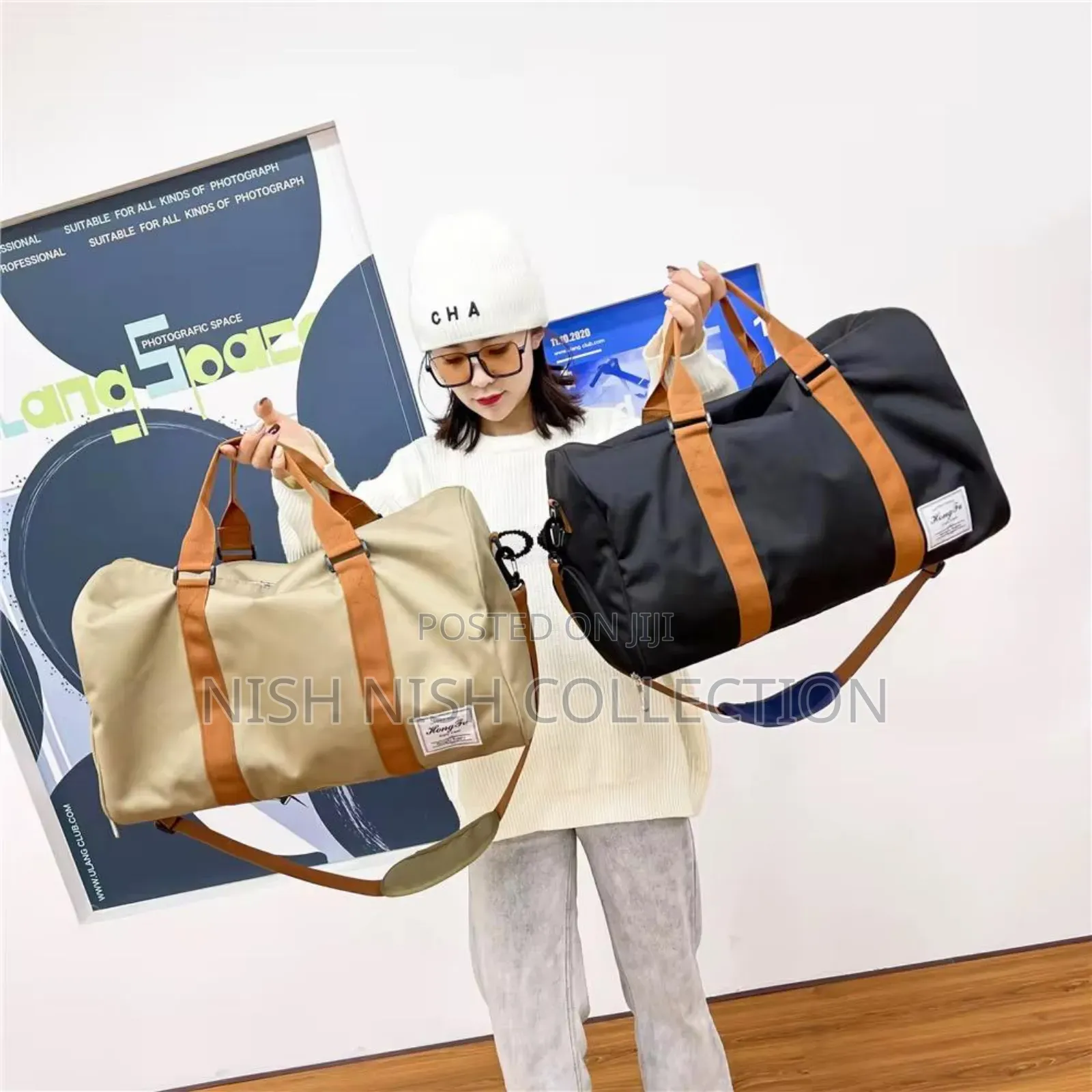 Gym/Duffle/Travelling Bag
