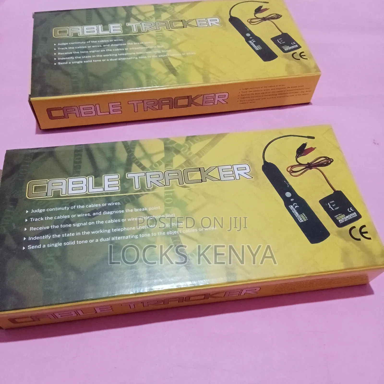 Cable Tracker