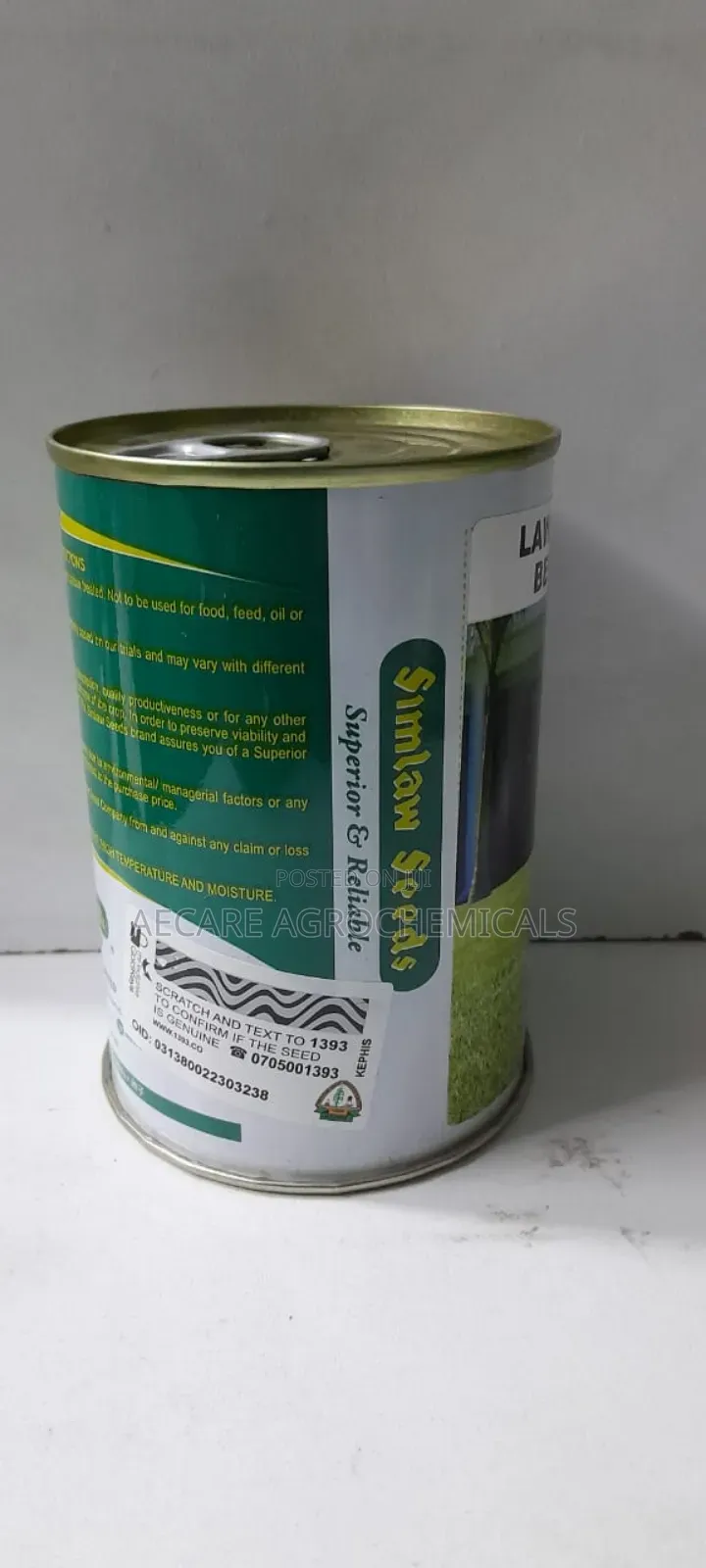 Bermuda Lawn Grass (Simlaw Seeds) 100g, 250g, And 500g