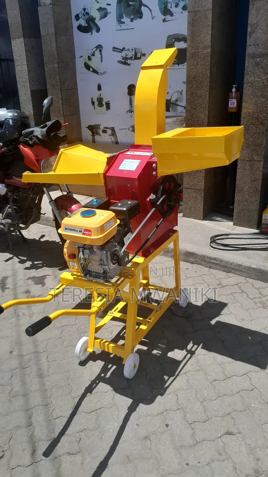 Chopper Machine/ Grass Chopper