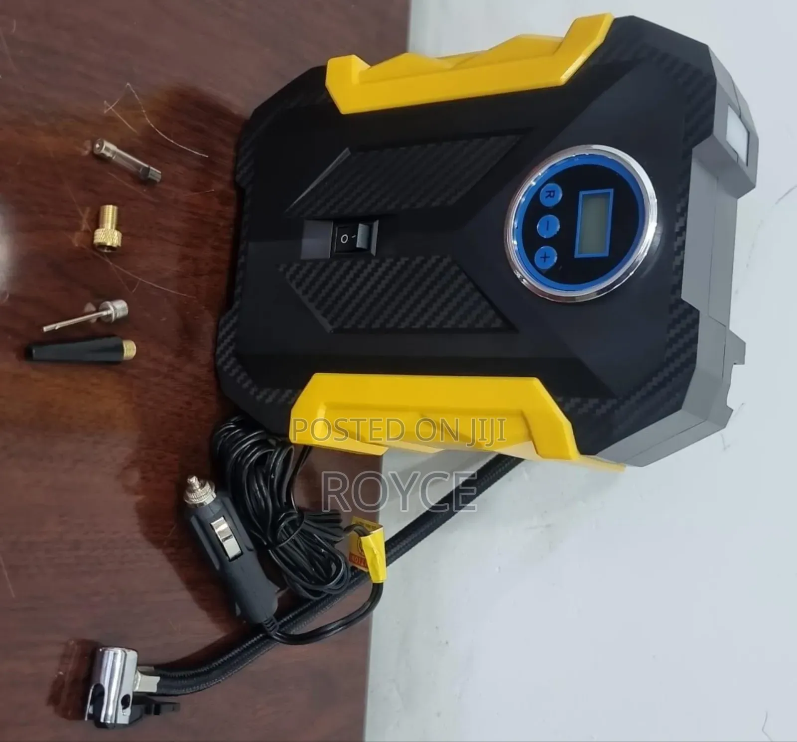 Portable Tyre Inflator