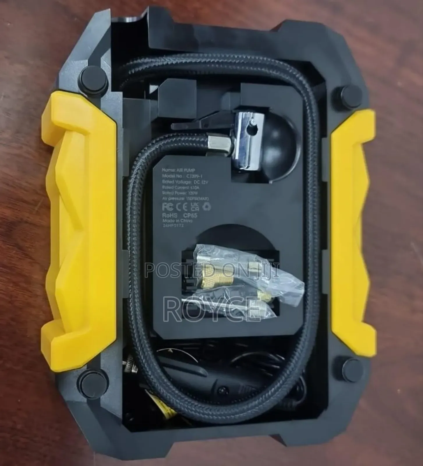 Portable Tyre Inflator
