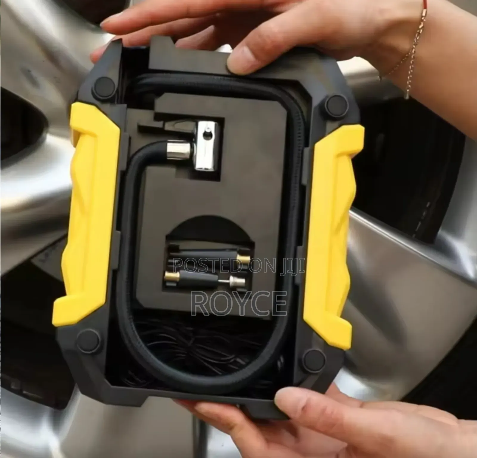 Portable Tyre Inflator