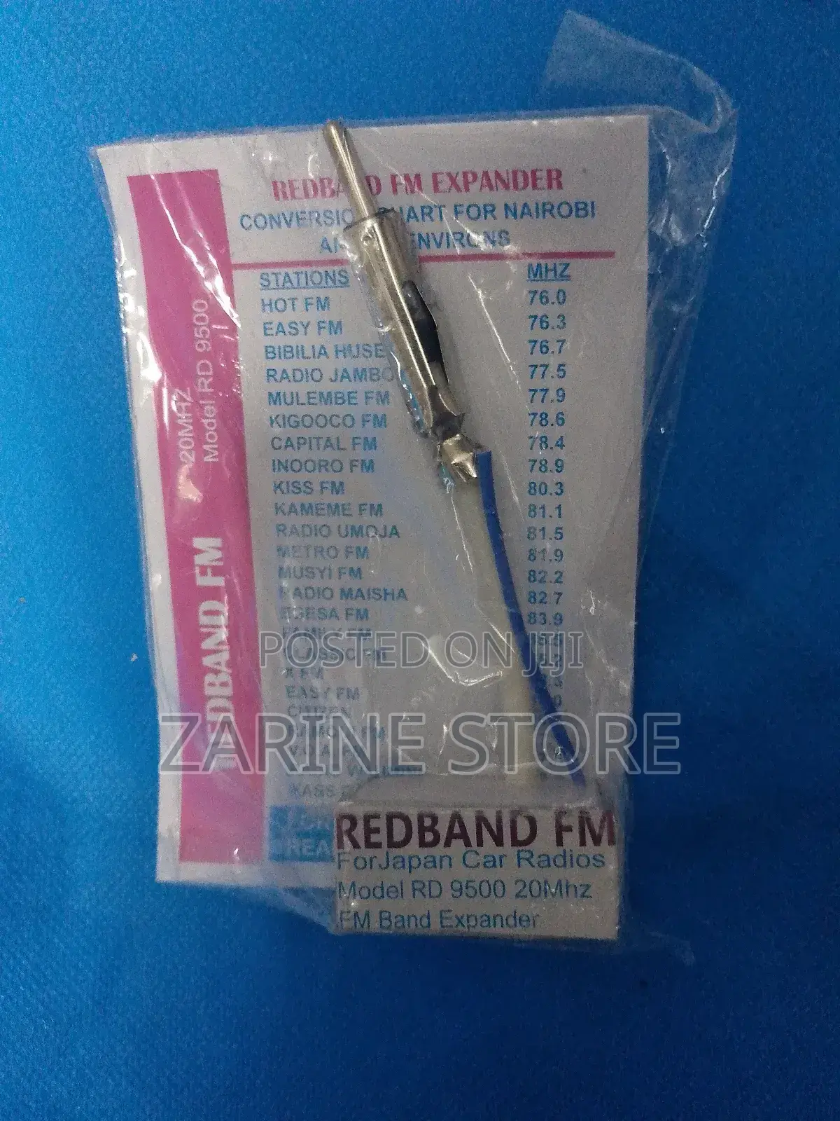 Redband FM Expander for All FM Radio