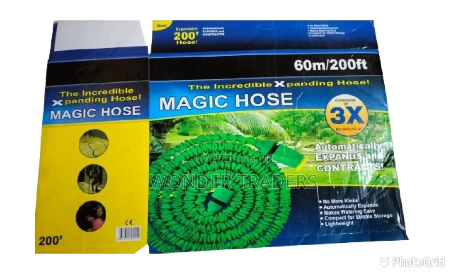 Magic Horse Pipe 60m/200ft