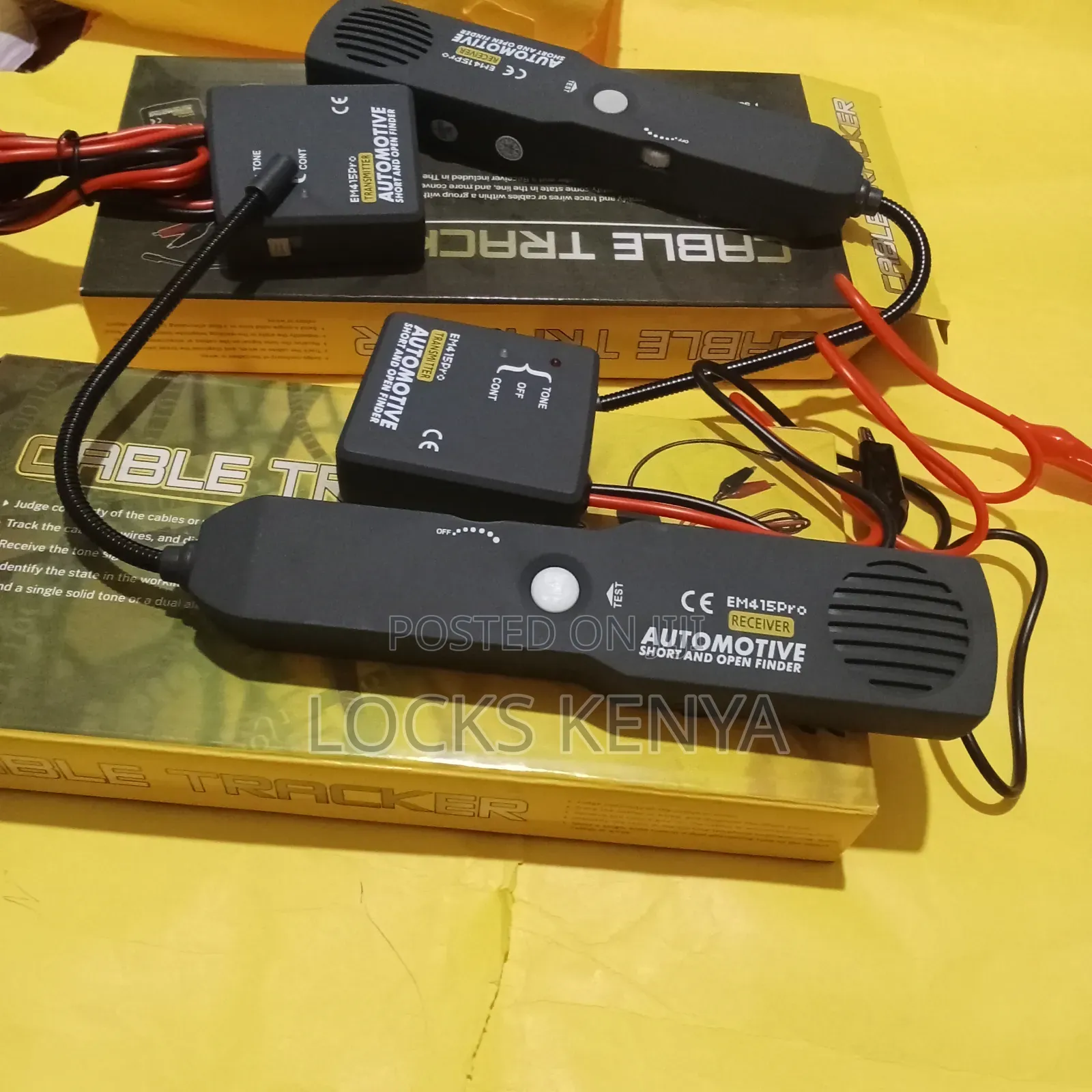 Open Circuit Testing Cable Tracker