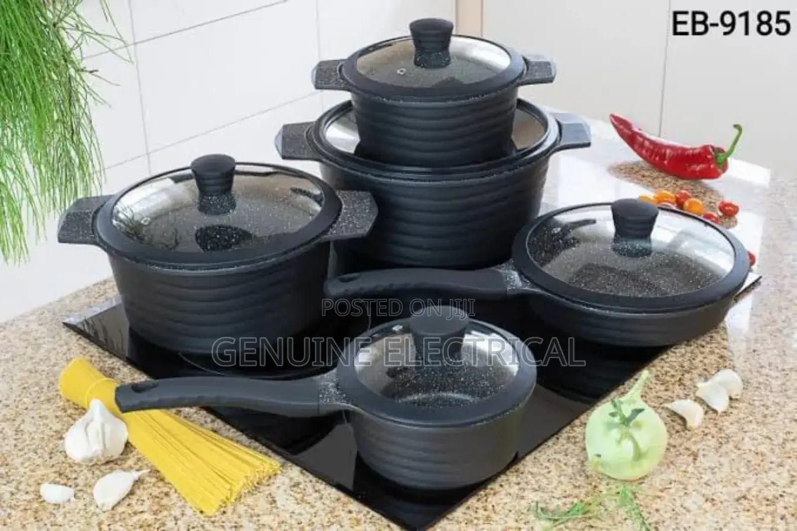 10pieces Edenburg Nonstick Cookware