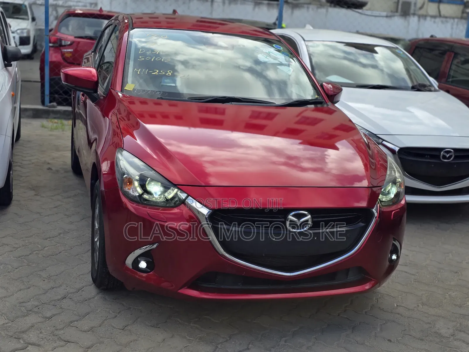 Mazda Demio 2018 Red