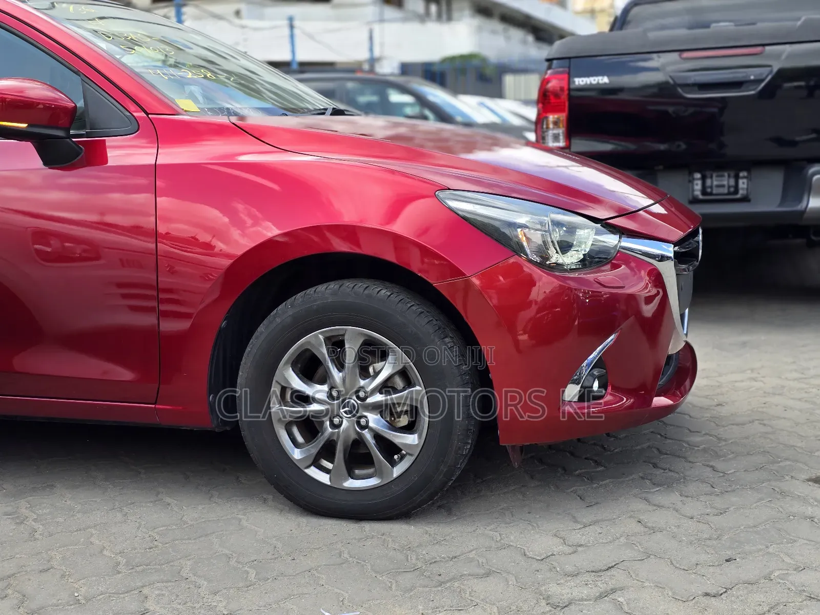 Mazda Demio 2018 Red