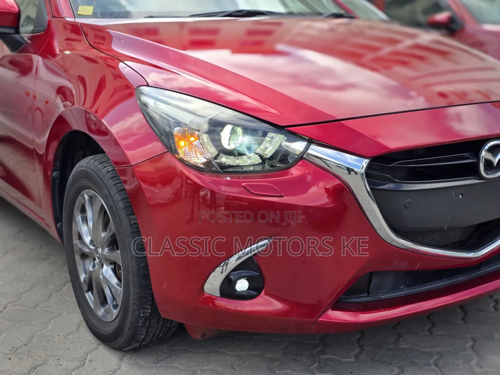 Mazda Demio 2018 Red