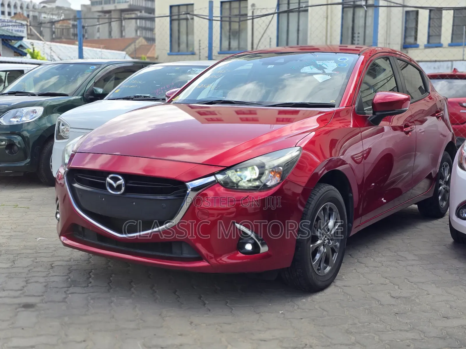 Mazda Demio 2018 Red