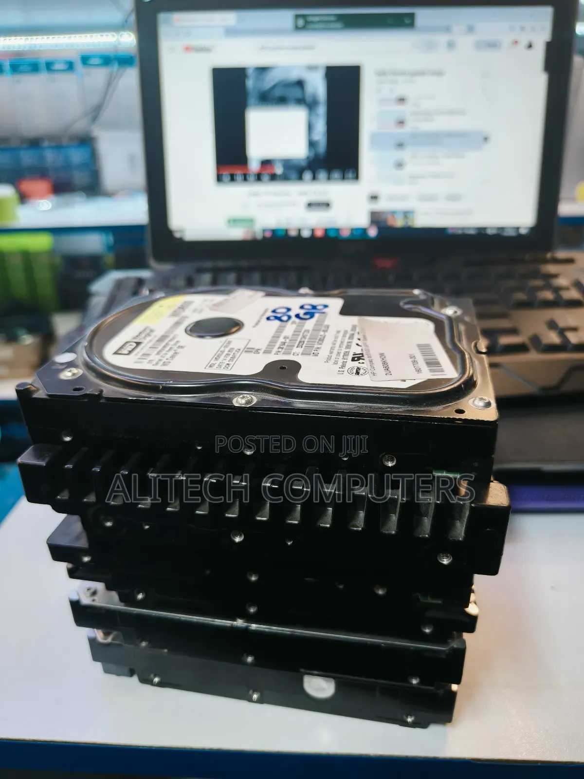 Desktop Hard-disk 60gb