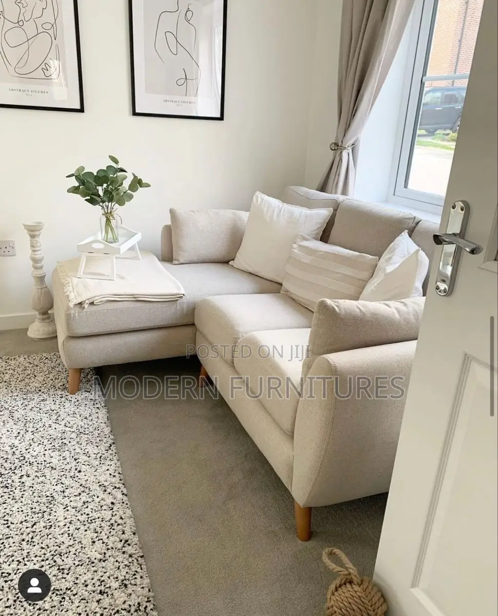 Timeless 4 Seater L Sofa