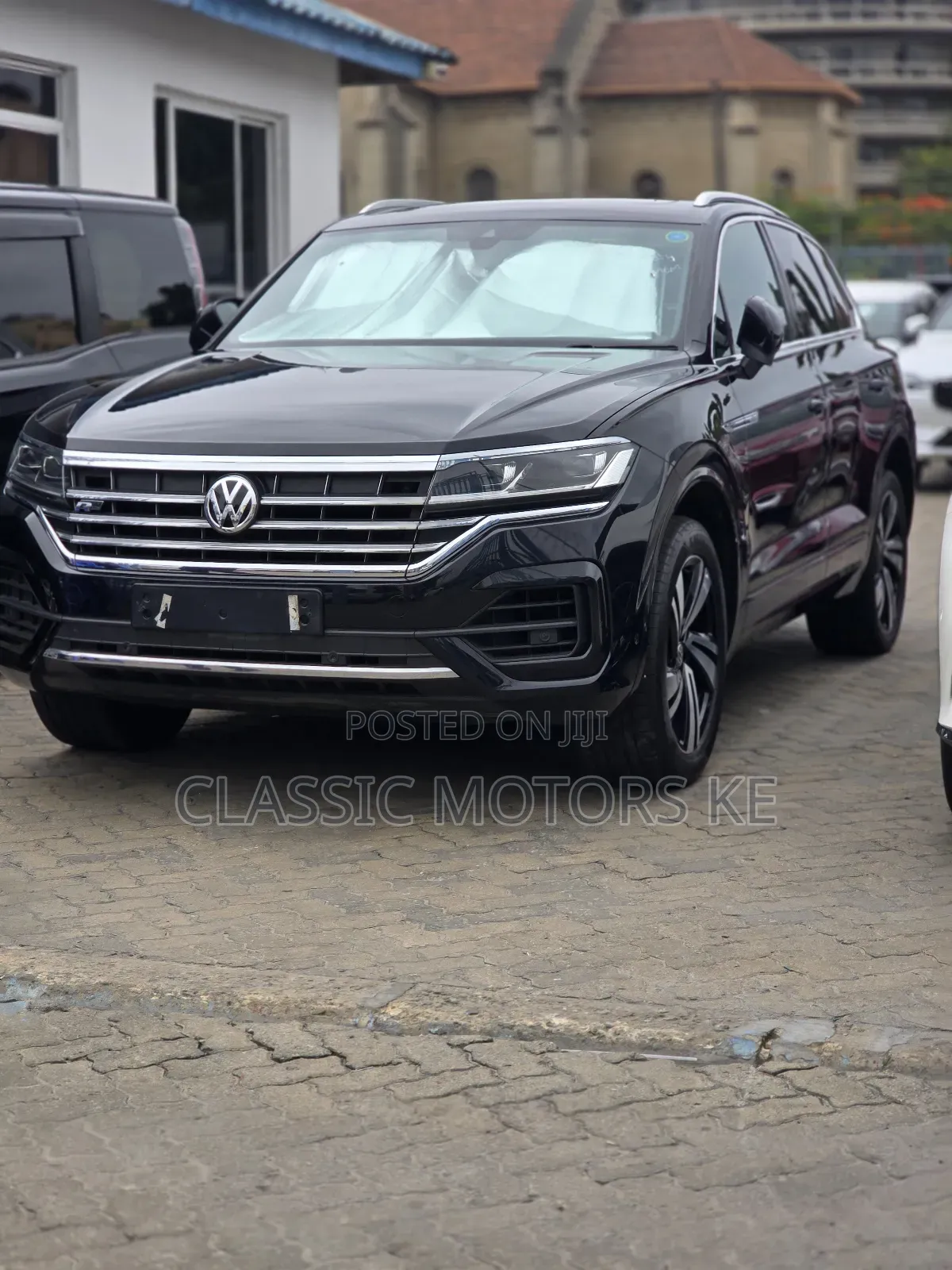 Volkswagen Touareg 2020 Black