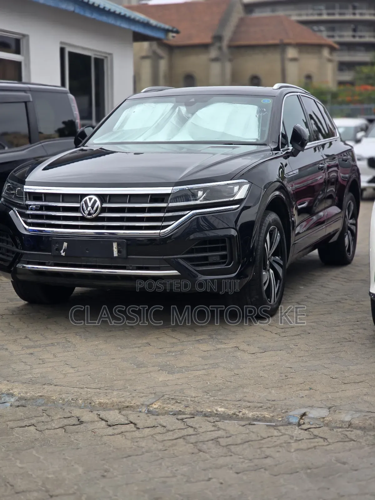 Volkswagen Touareg 2020 Black