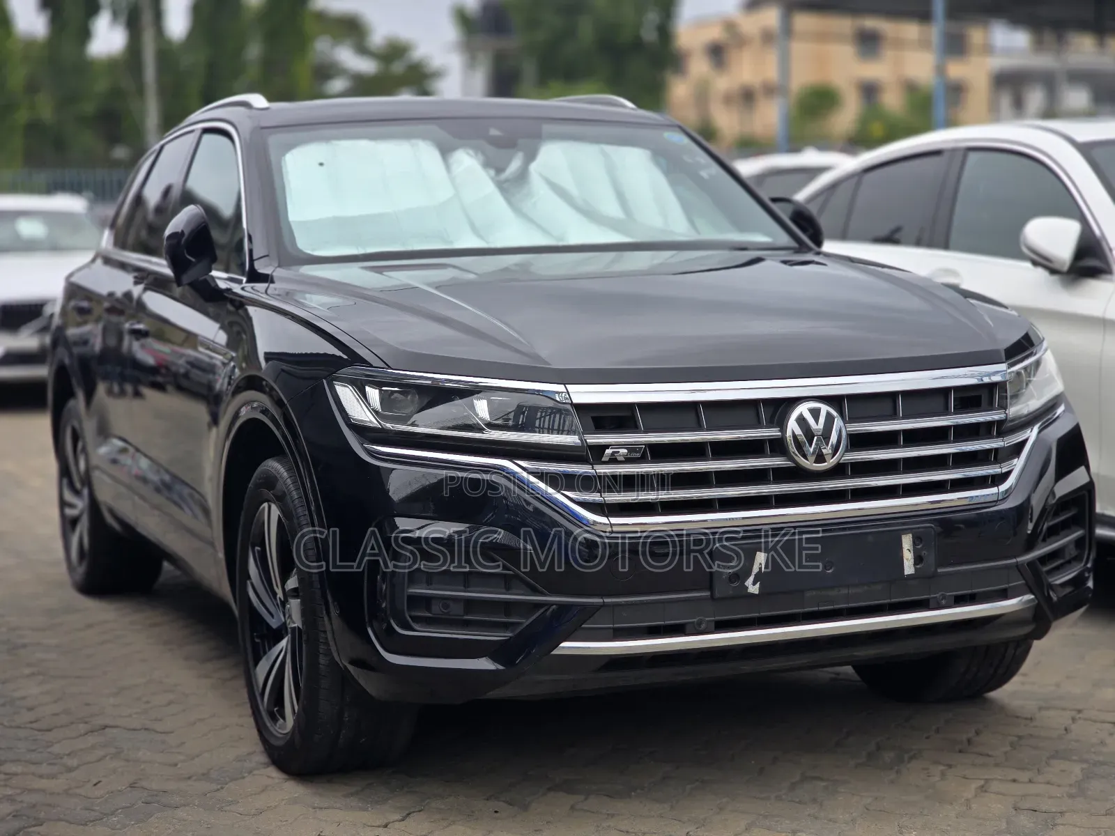 Volkswagen Touareg 2020 Black