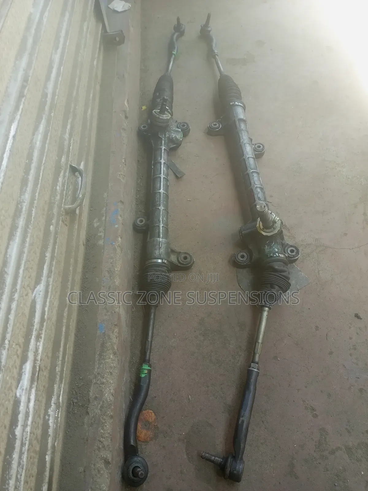 Toyota Wish Steering Rack