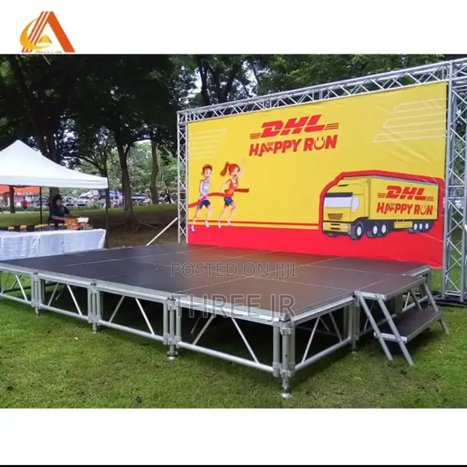 Stage for Your Event, Wedding, Graduation Available for Hire