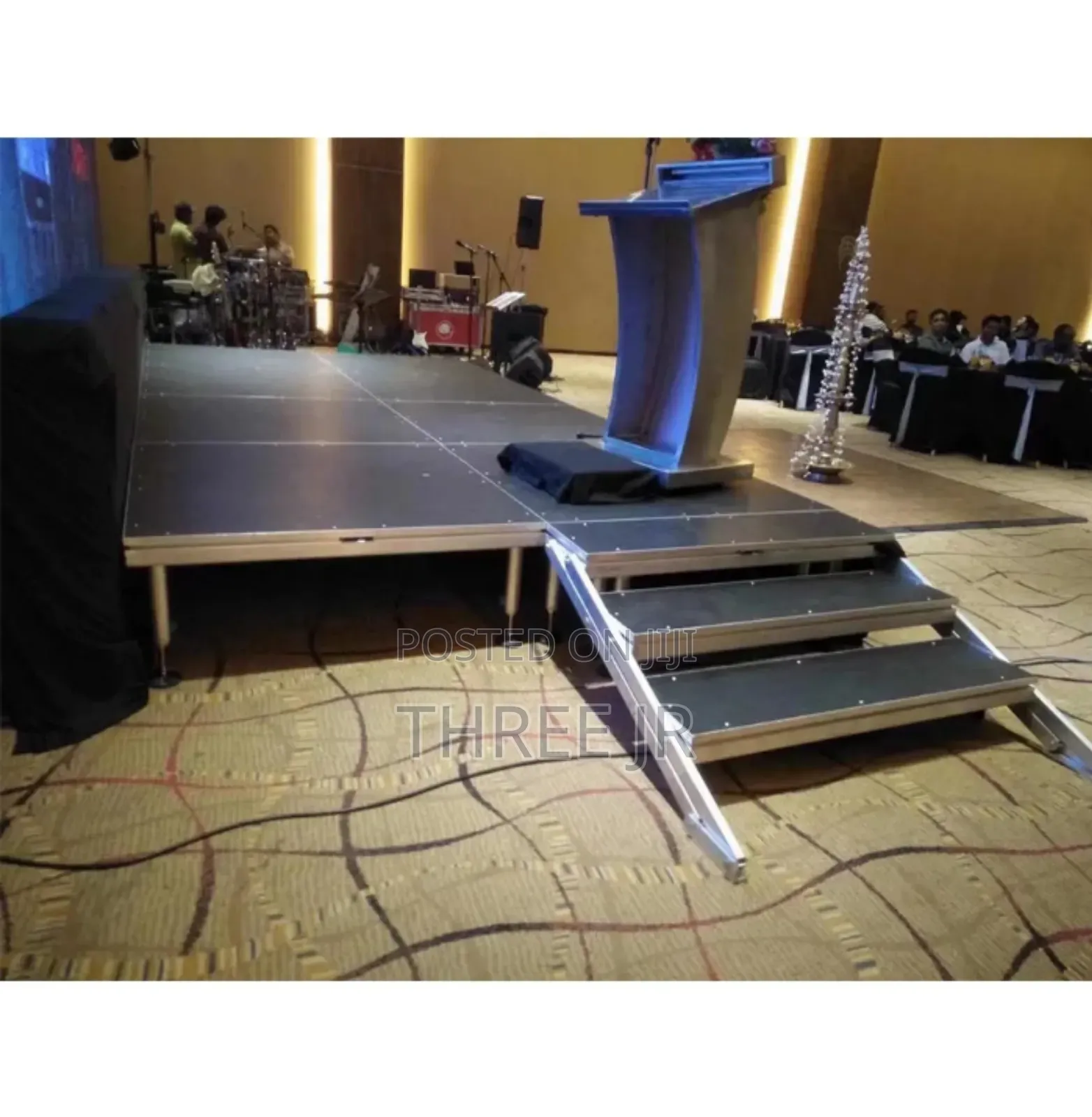 Stage for Your Event, Wedding, Graduation Available for Hire
