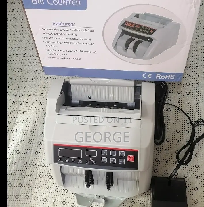 Verfied_ -Automatic Bill Counter Machine