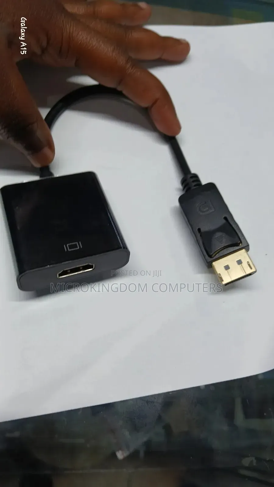 Display to Hdmi Converter
