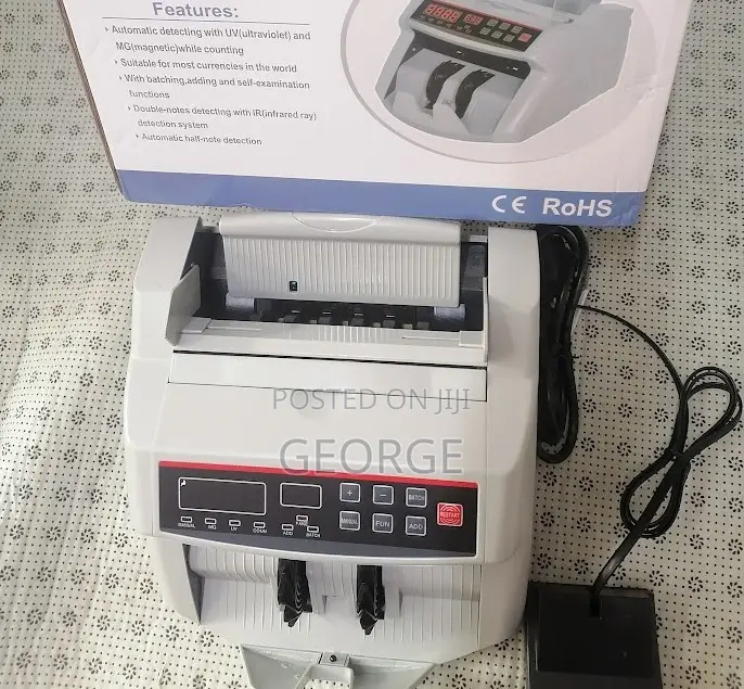 Verfied_ -Automatic Bill Counter Machine