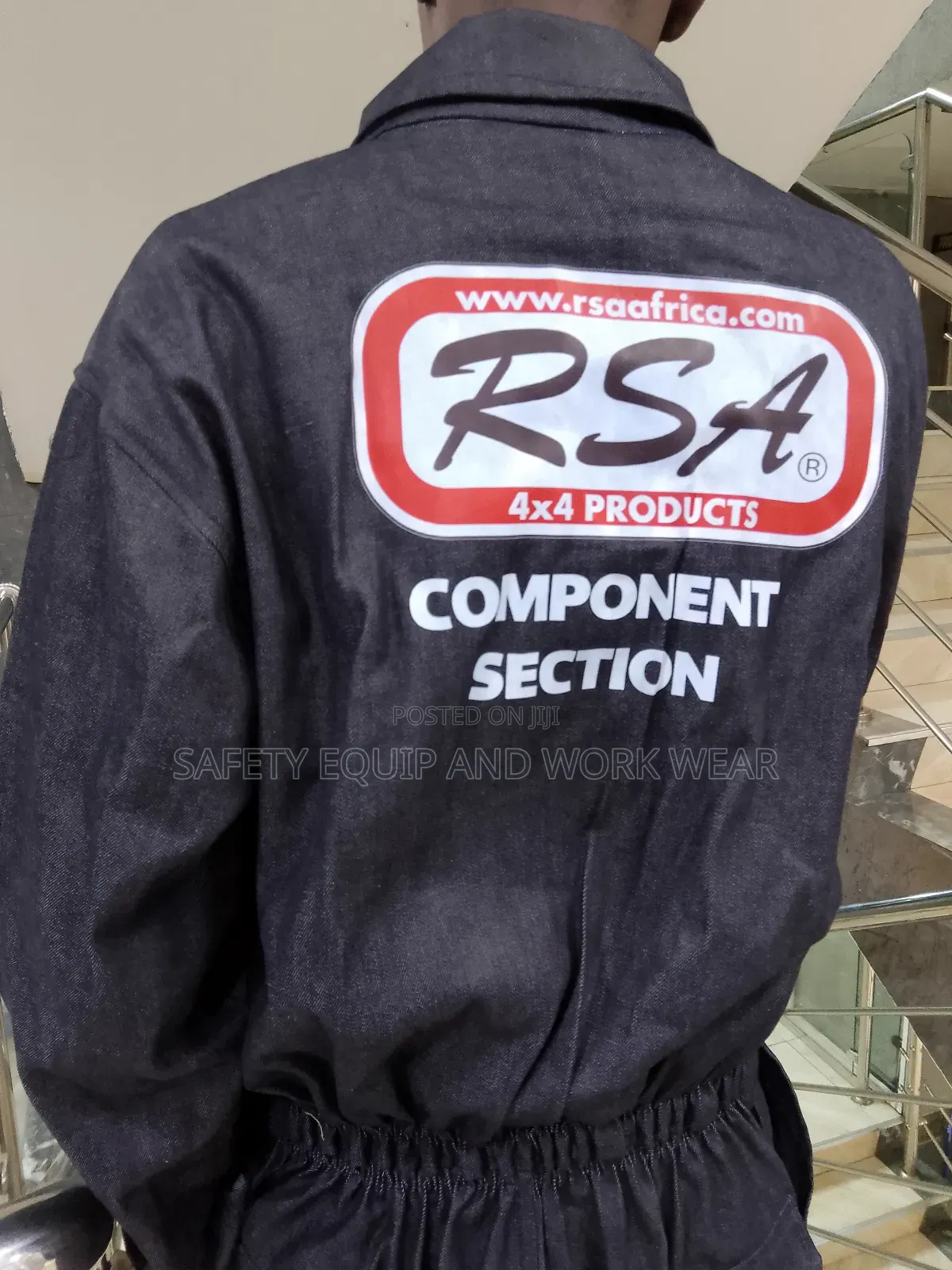 Branded Denim Safety Wear