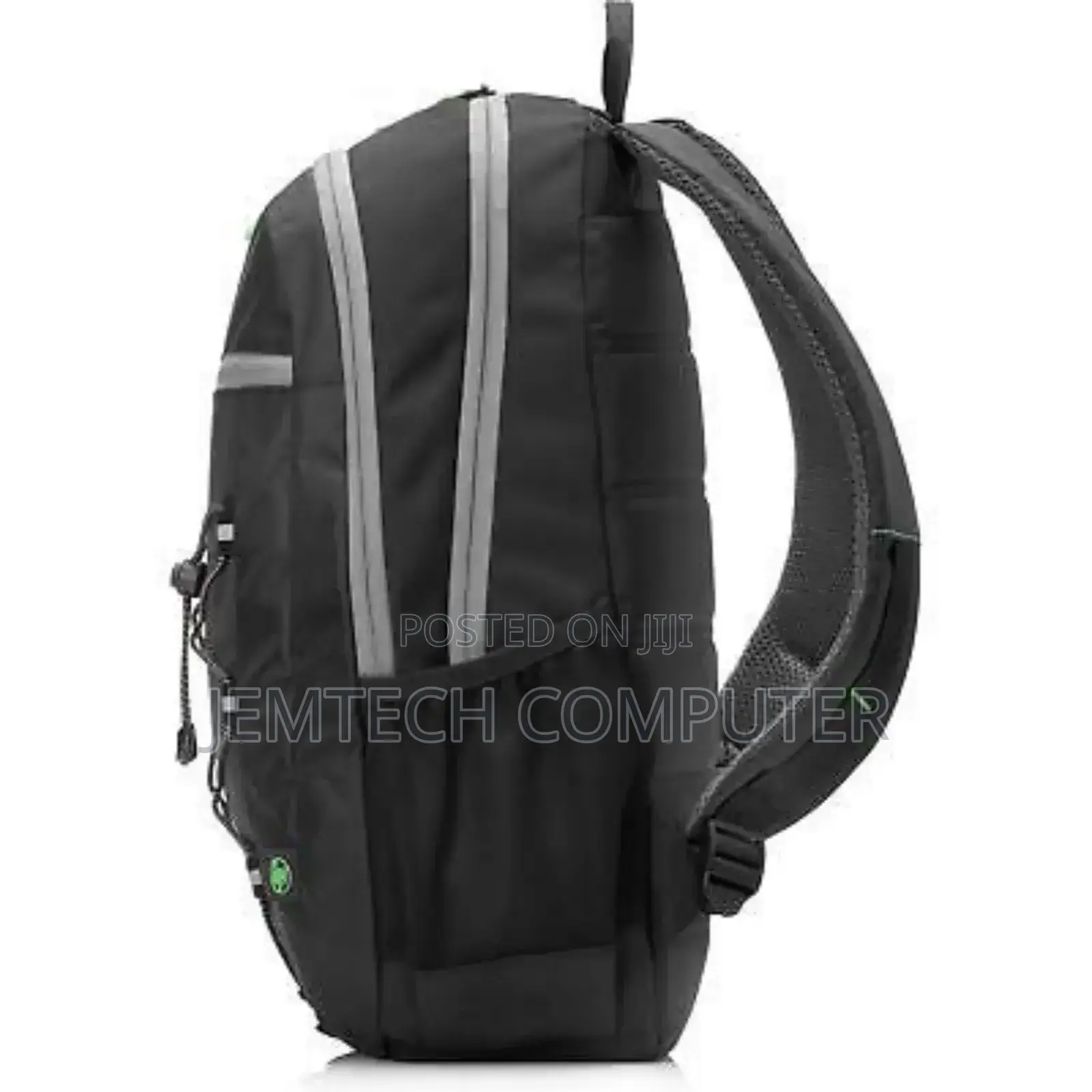 HP 15.6" Active Backpack - Black/Mint Green