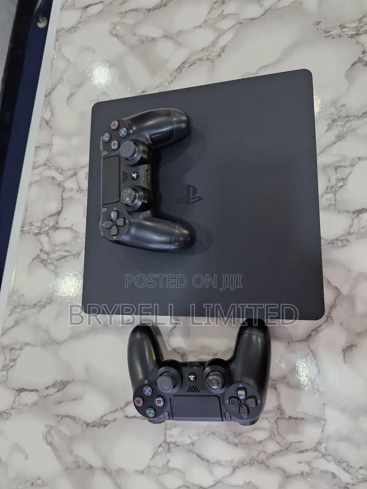 Ps4 Slim 500gb, With 2 Controllers, Clean as New