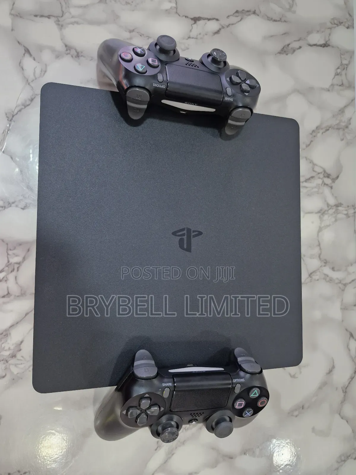 Ps4 Slim 500gb, With 2 Controllers, Clean as New