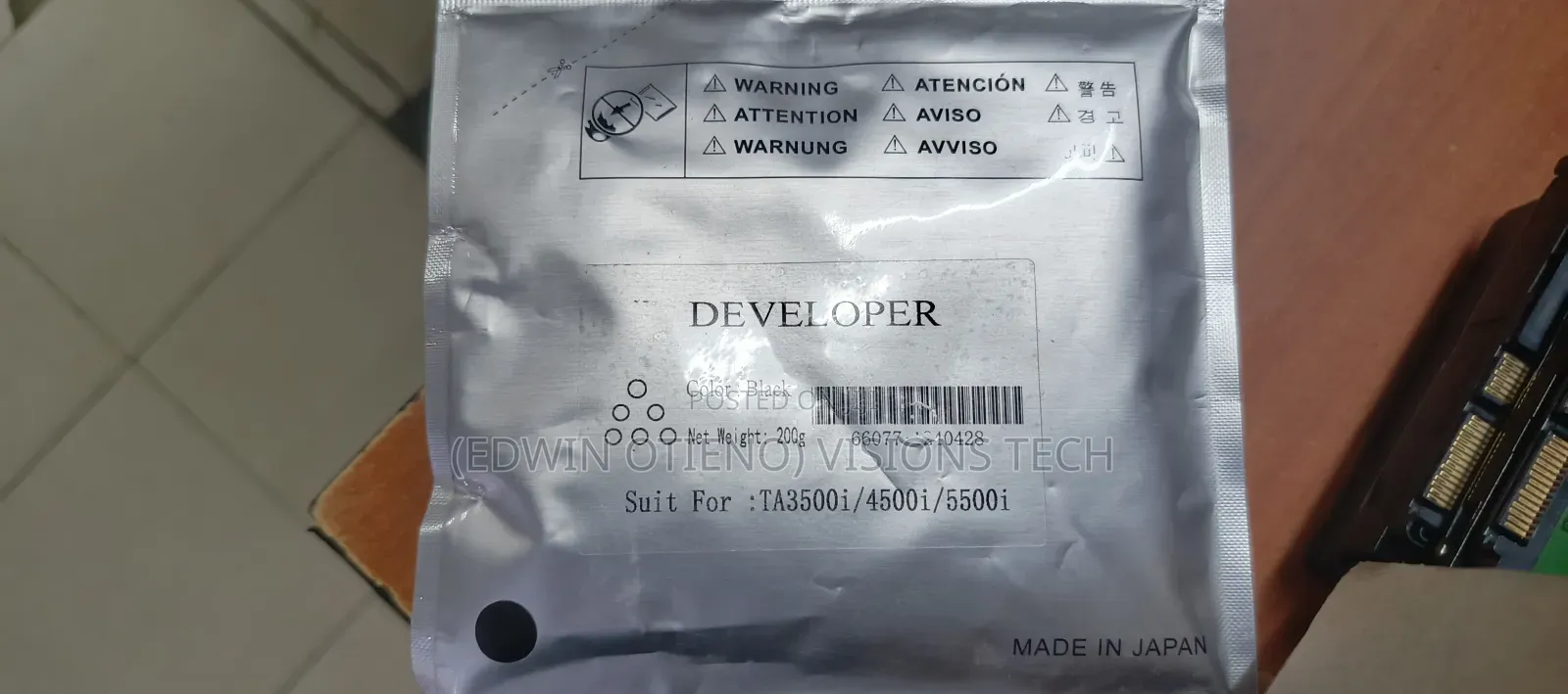 Developer Taskalfa 6002i