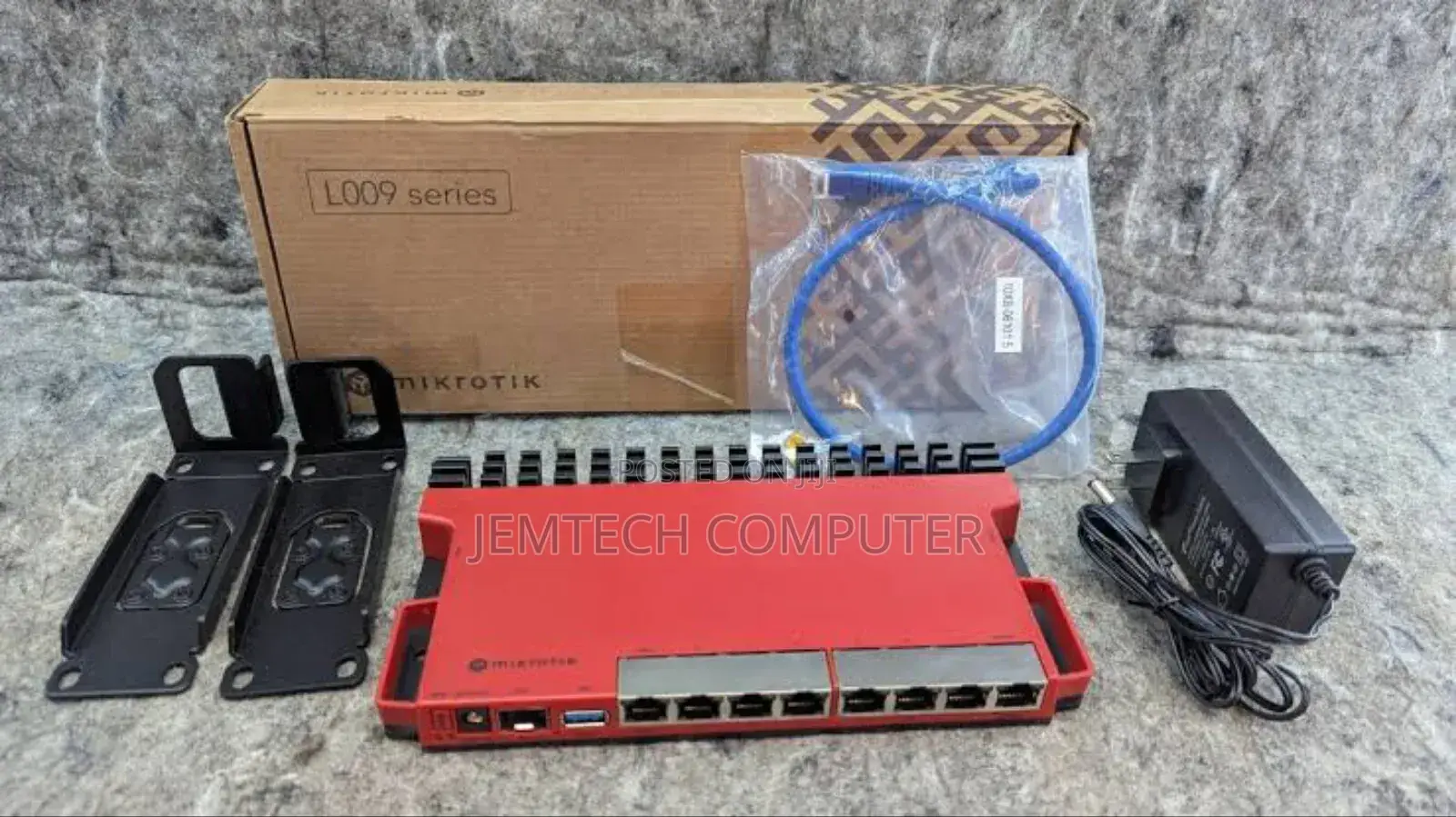 Mikrotik L009uigs-Rm Wired Router 2.5 Gigabit Ethernet Red