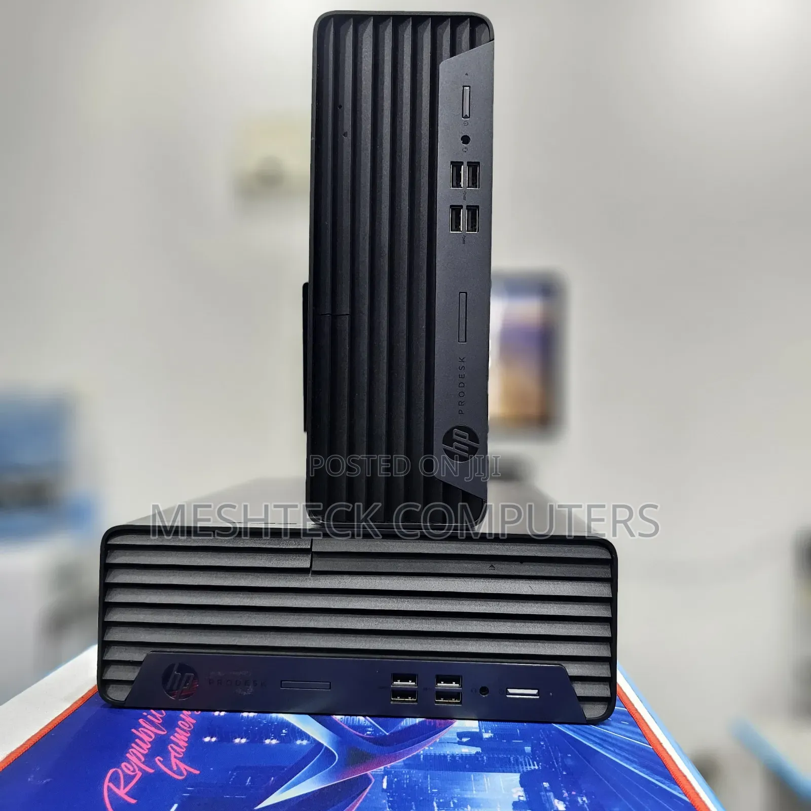 Desktop Computer HP 8GB AMD Ryzen 5 SSD 256GB