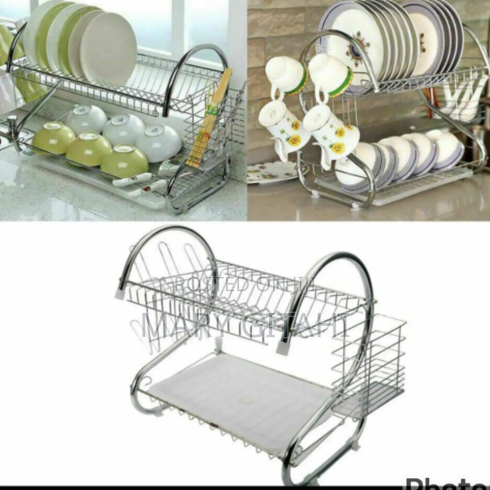 2layer Dish Rack Available at