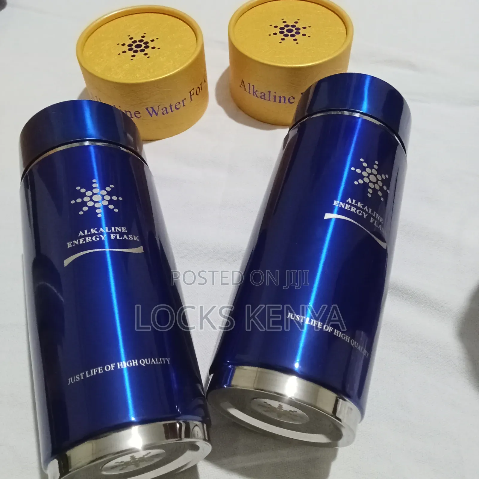 Portable Alkaline Nano Energy Water Flask