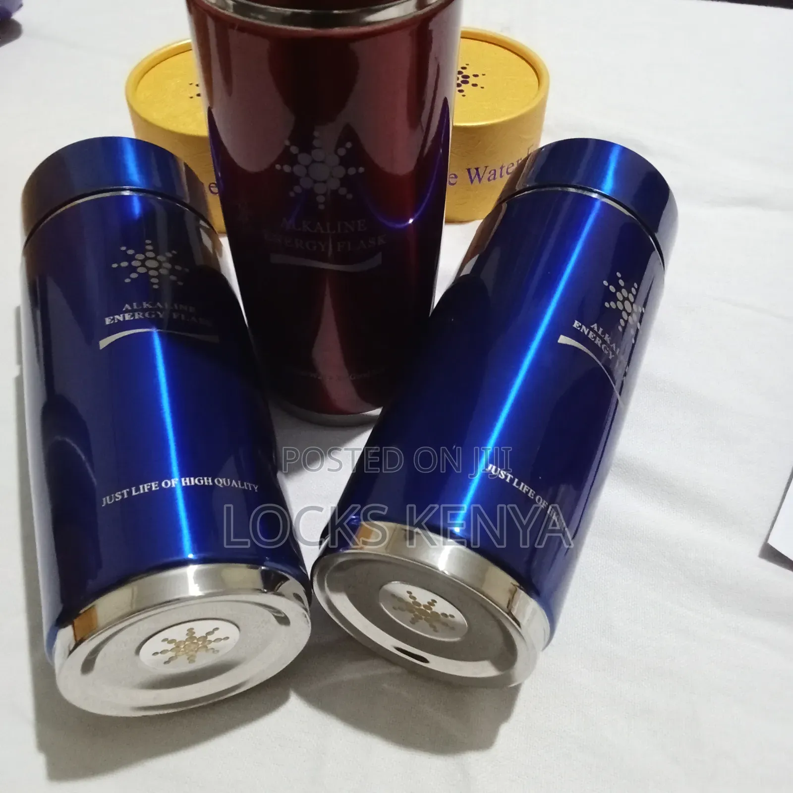 Portable Alkaline Nano Energy Water Flask
