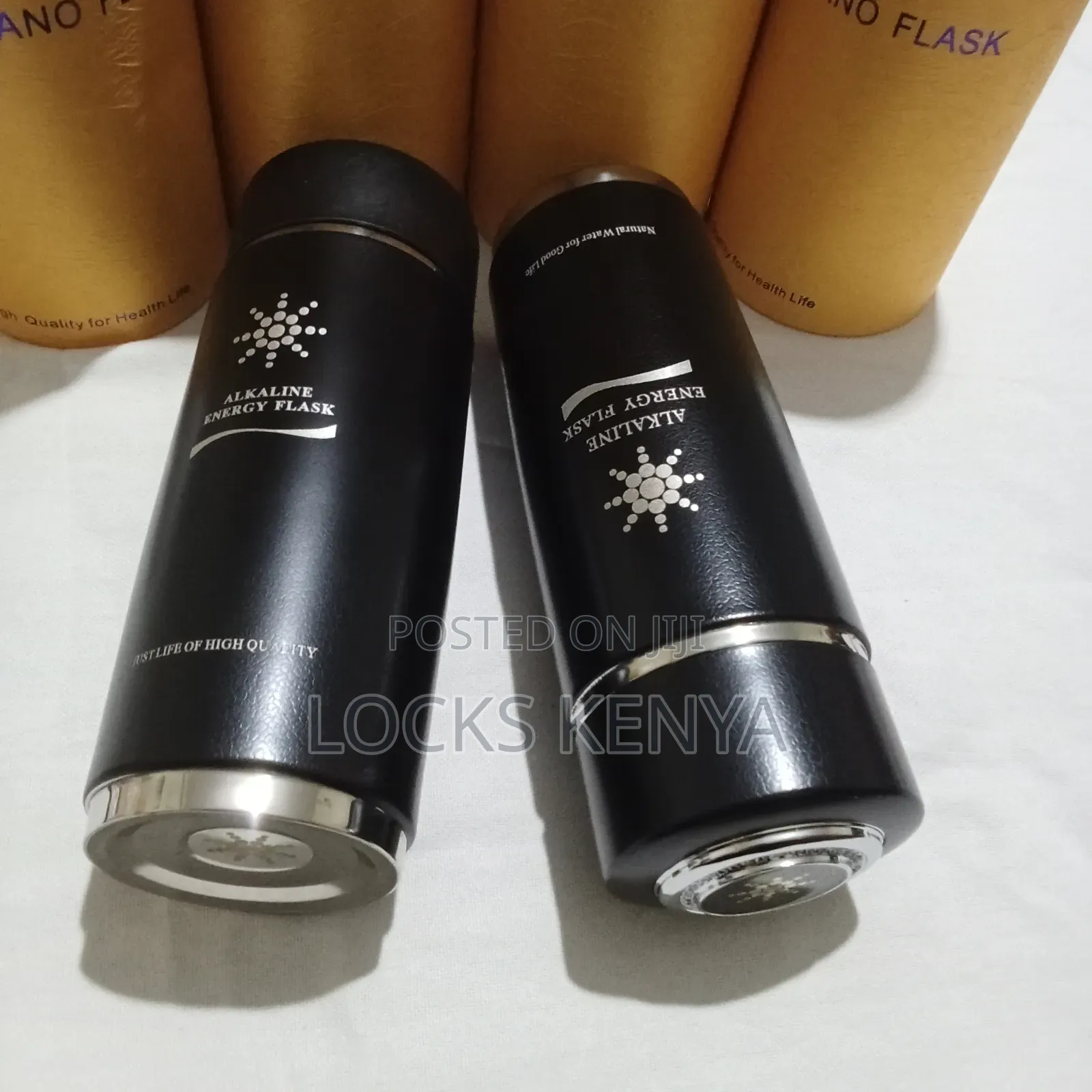 Hydrogen Generating Nano Water Flask